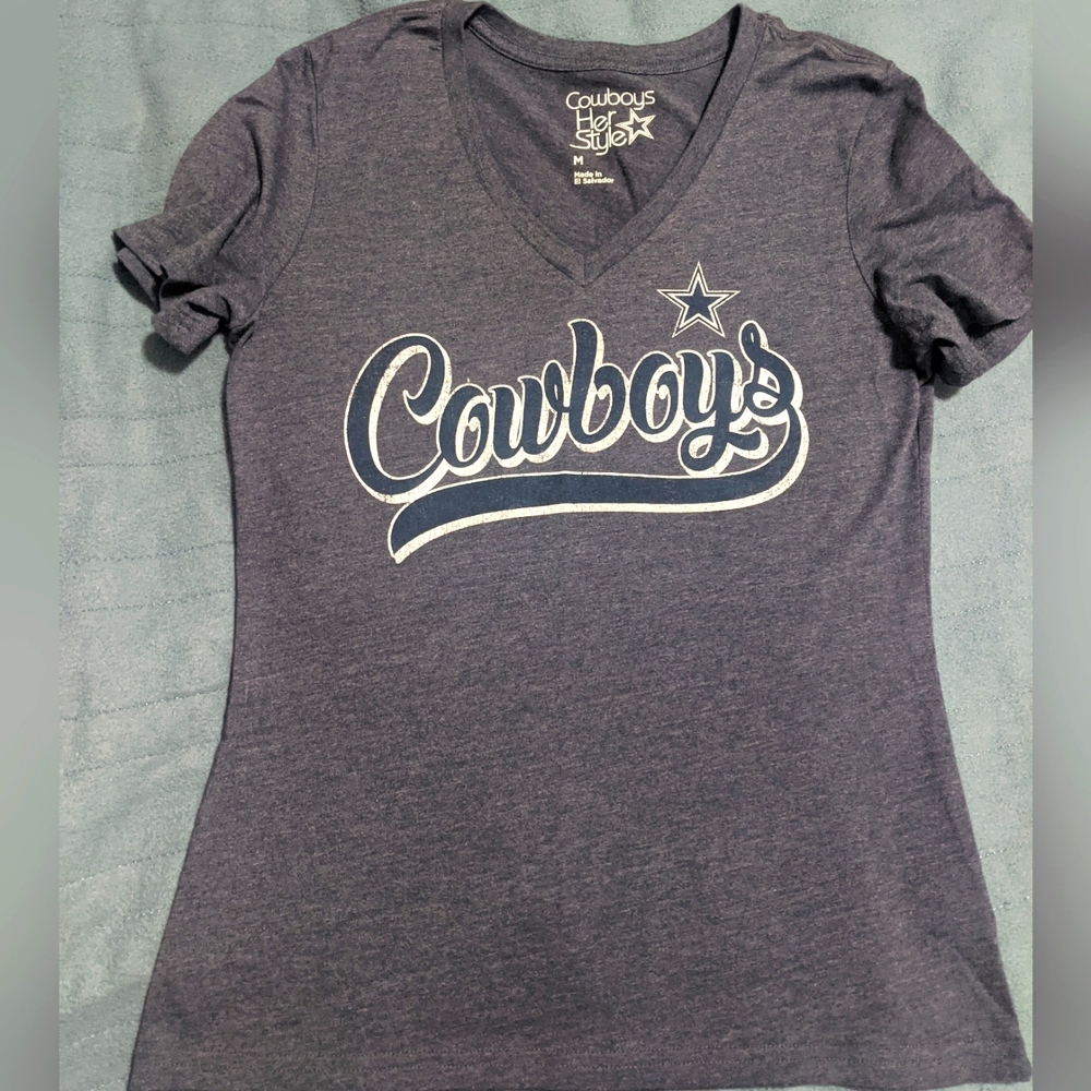 Cowboys Her Style  Dallas Cowboys Shirt